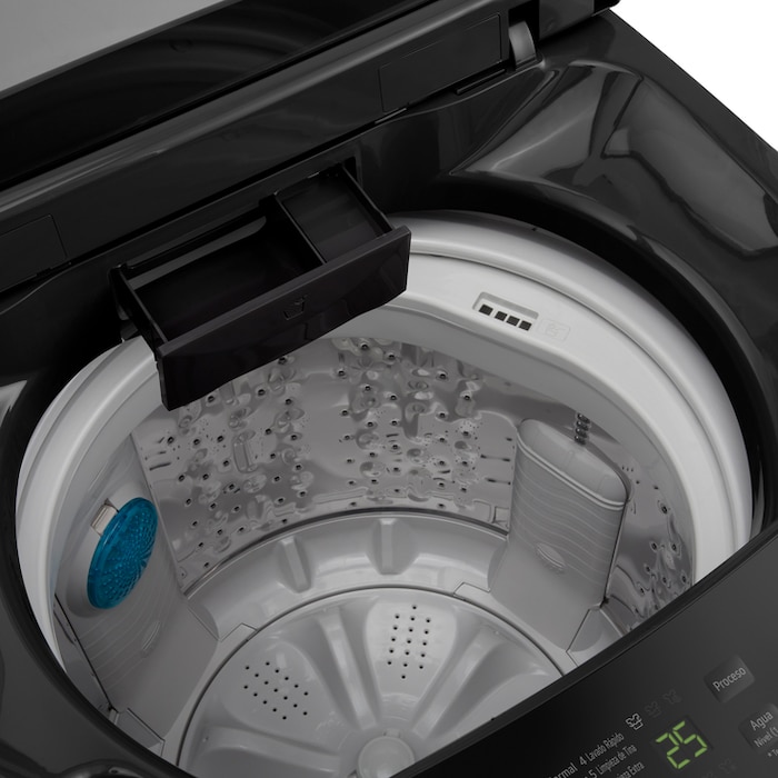 LG Lavadora LG 13kg, carga superior con TurboDrum™, Onyx Negro, WT13OBVTB